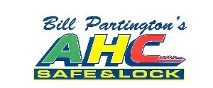 Bill Partington's AHC Safe and Lock Logo
